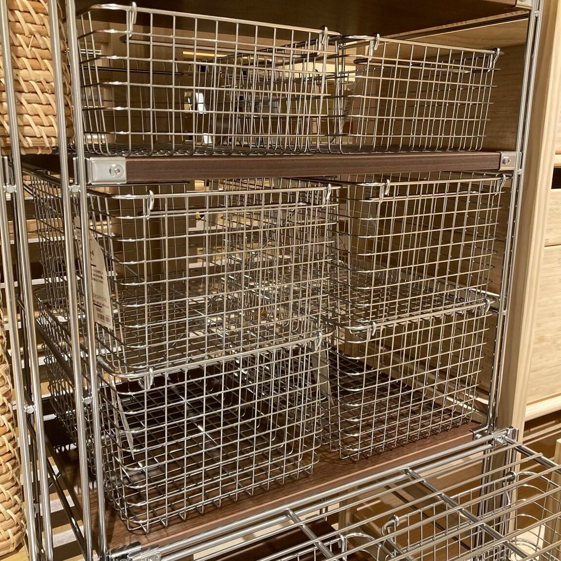 阪急西宮ガーデンズ】新生活におすすめの収納家具｜ 無印良品